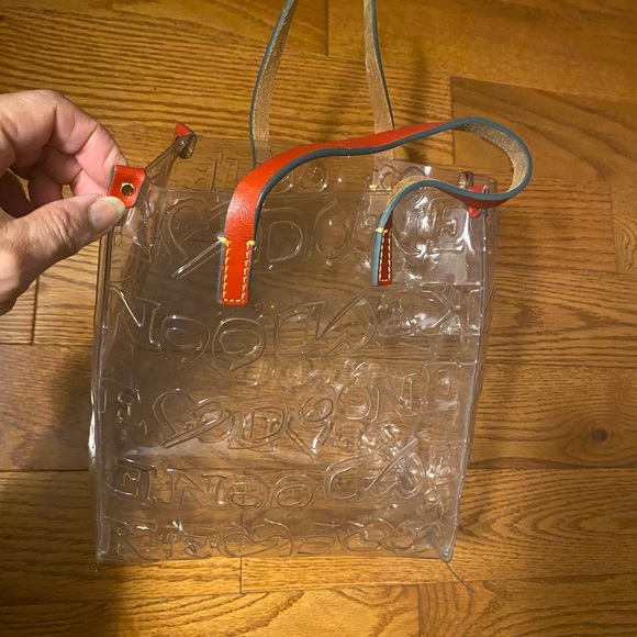 Dooney & Bourke Clear Tote - Picture 3 of 4